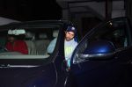 Varun Dhawan snapped outside his father